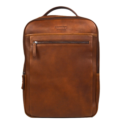 DSTRCT Premium Collection Backpack 15,6" cognac