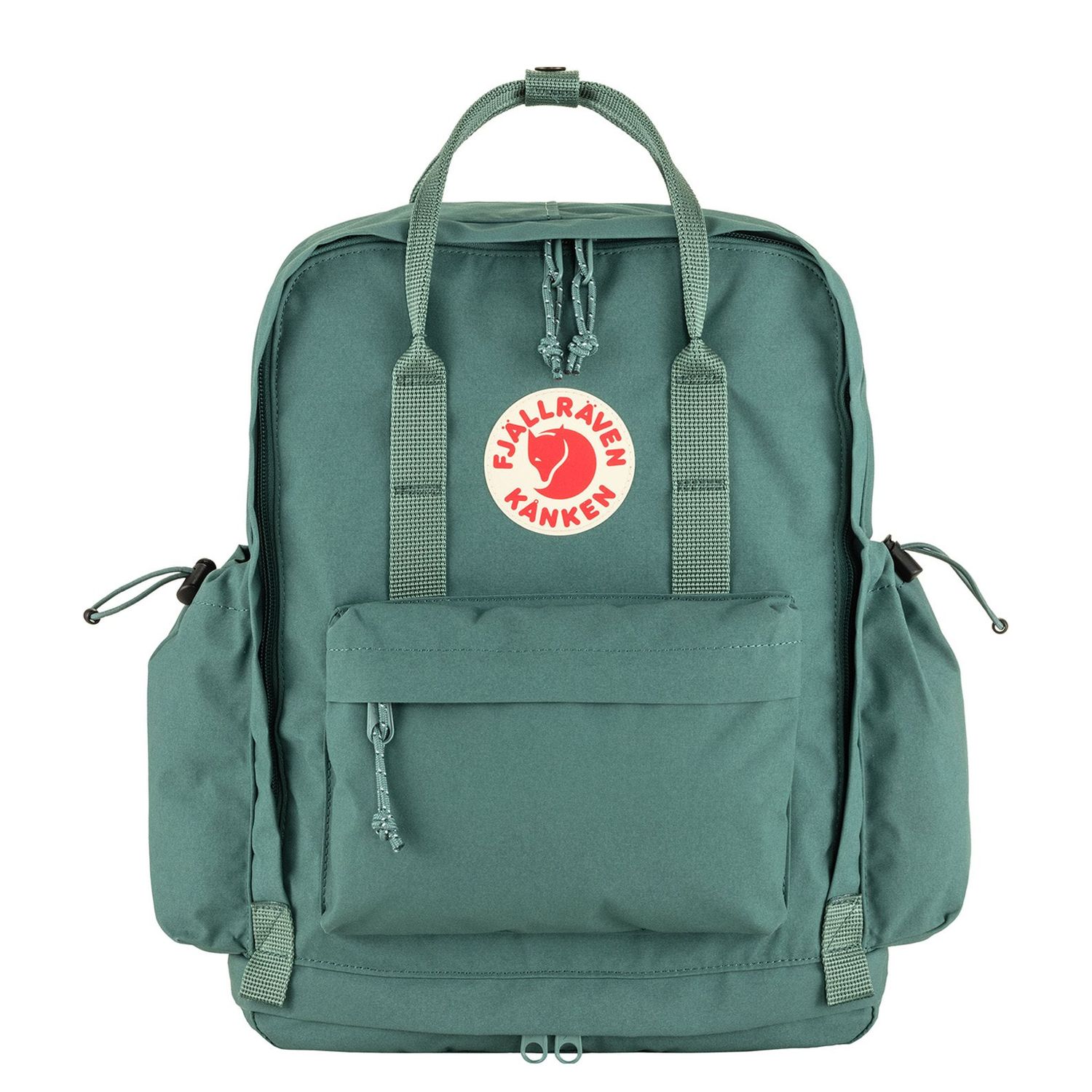 Fjällräven Kanken Outlong Laptop Rugzakken groen