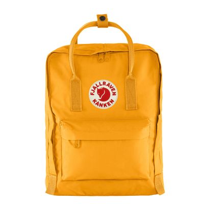 Fjallraven Kanken warm yellow