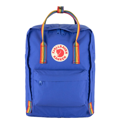 Fjallraven Kanken Rainbow cobalt blue