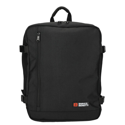 Enrico Benetti Amsterdam Cabin Backpack 17" black