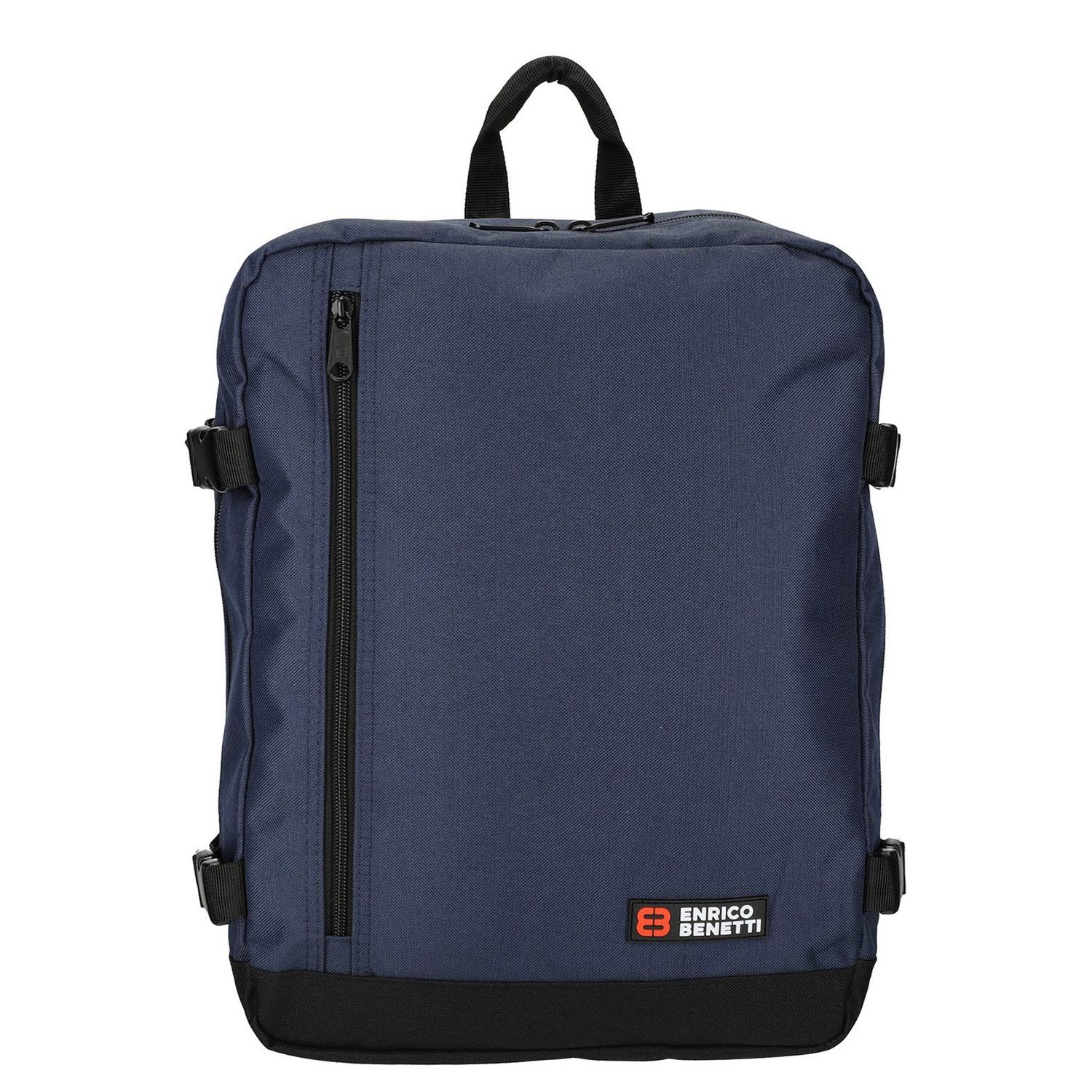 Enrico Benetti Amsterdam rugzak blauw