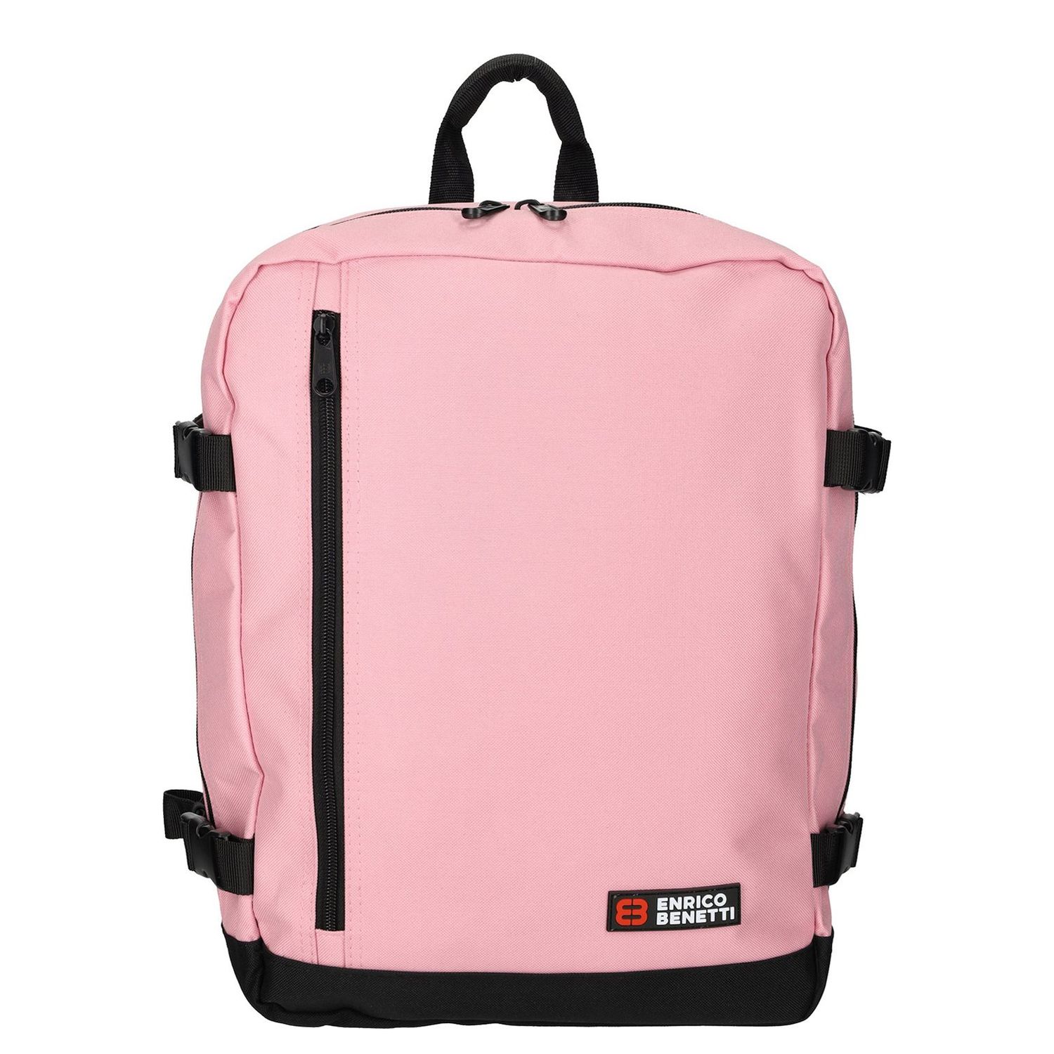 Enrico Benetti Amsterdam Cabin Backpack 17" pink handbagage