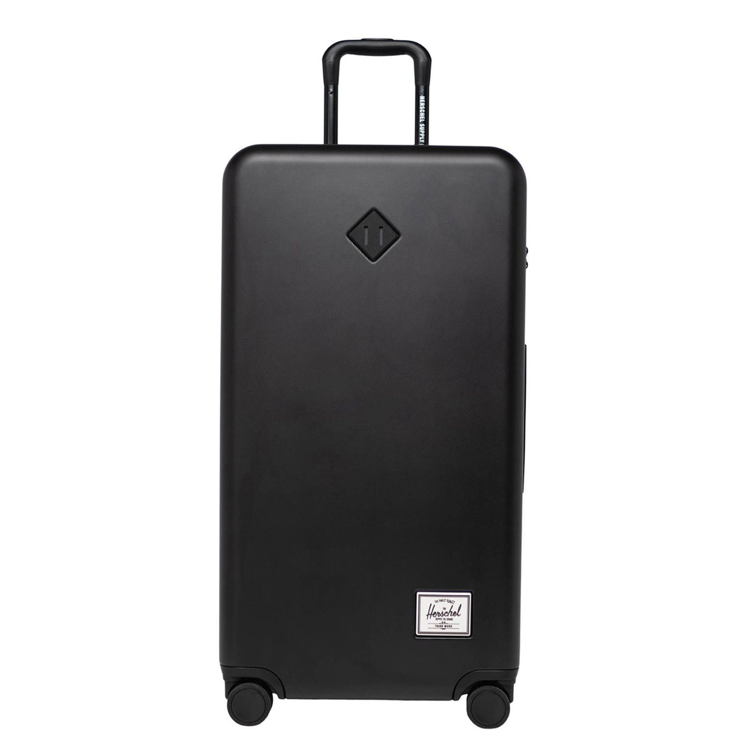 Herschel Supply Co. Heritage Hardshell Large Luggage black hardcase koffer