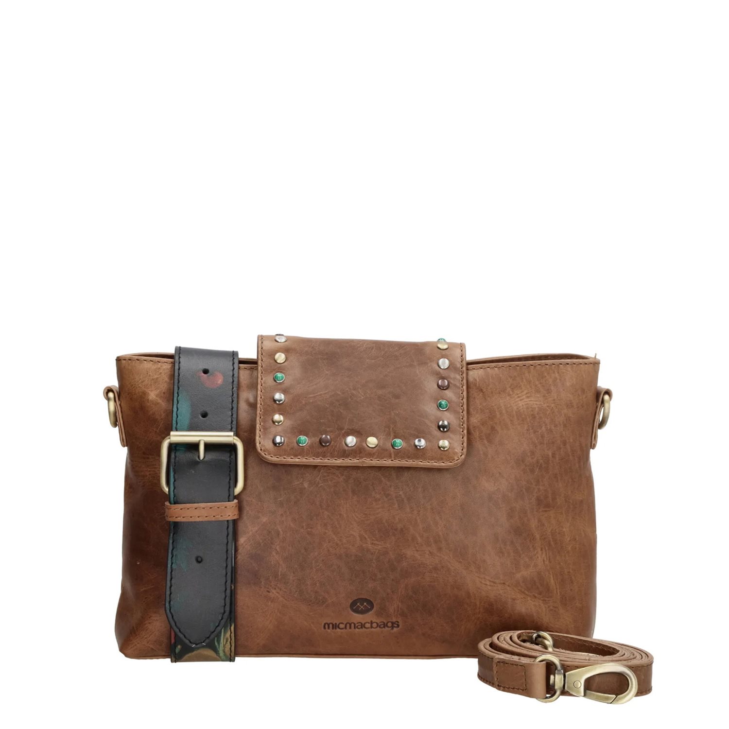 Micmacbags Masterpiece Crossoverbag camel 20335-031 Bagageonline