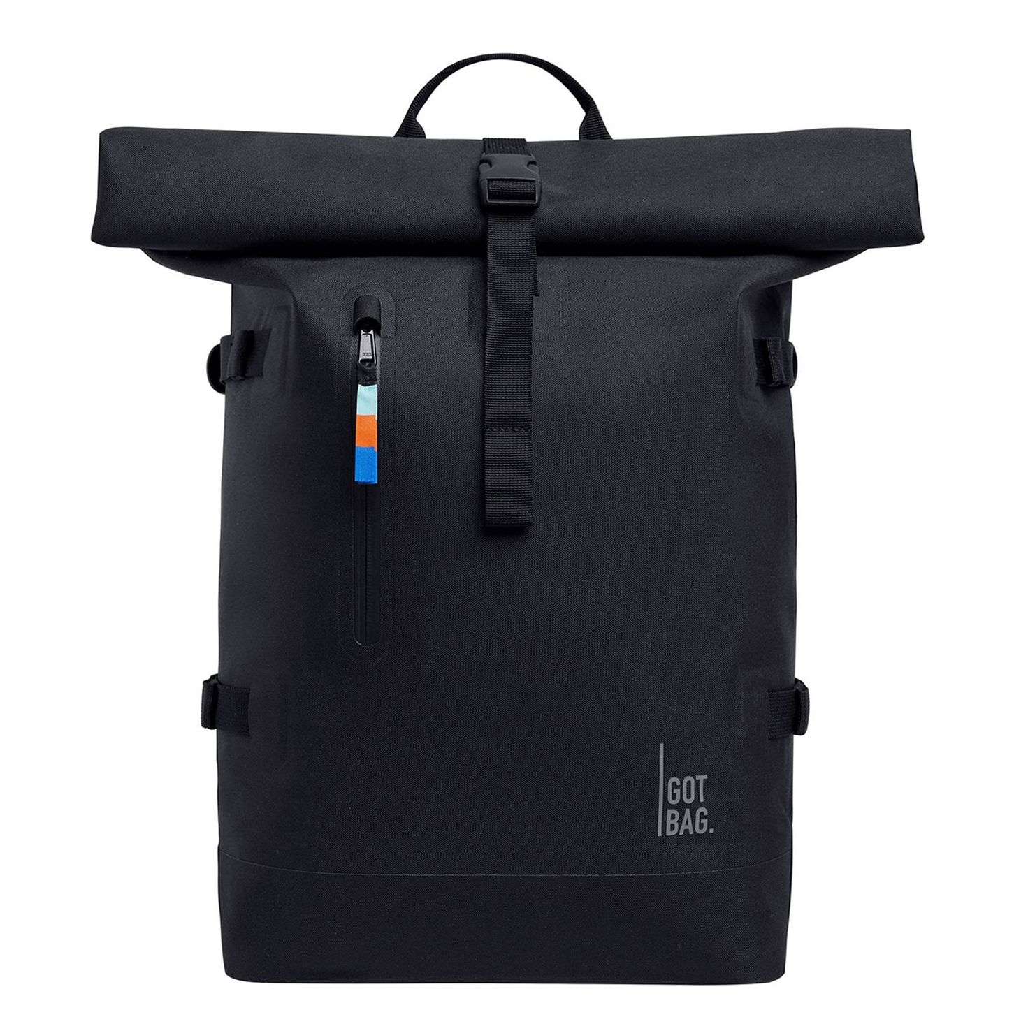 GOT BAG Rolltop 2.0 Laptop Rugzakken zwart