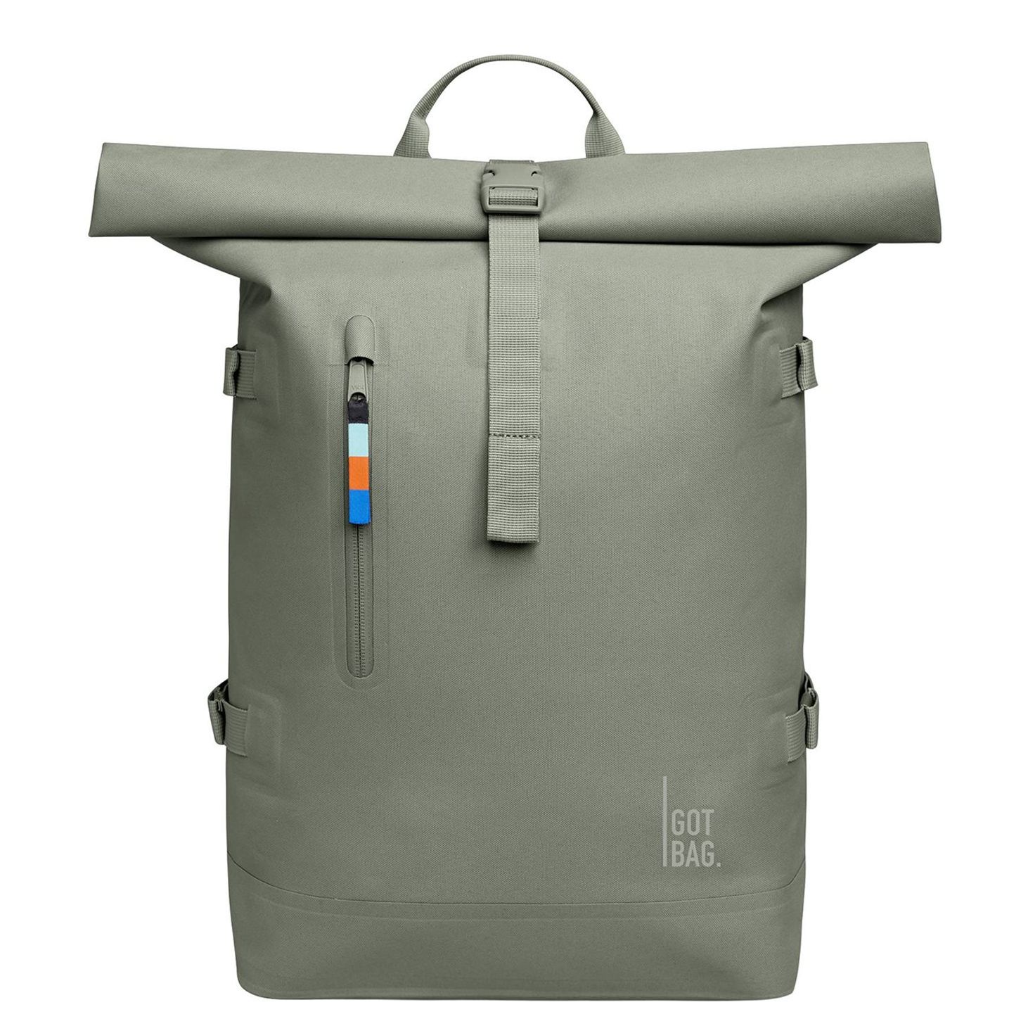 GOT BAG Rolltop 2.0 Laptop Rugzakken groen