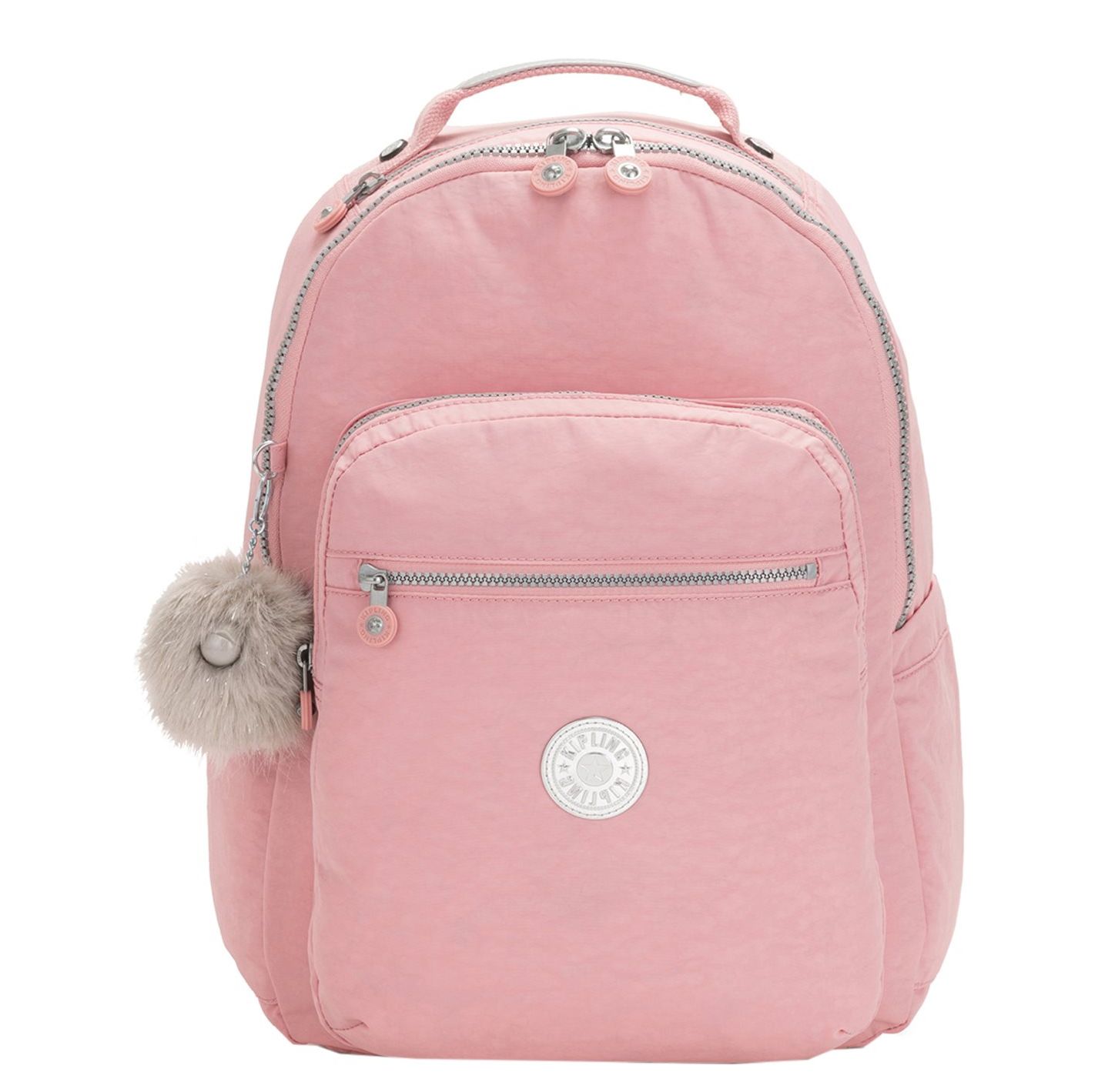 Kipling Seoul Laptop Rugzakken roze