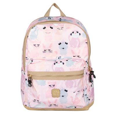 Pick & Pack Sweet Animal Backpack L pink