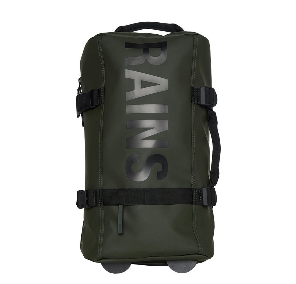 Rains Texel Cabin Bag Cabinbags groen