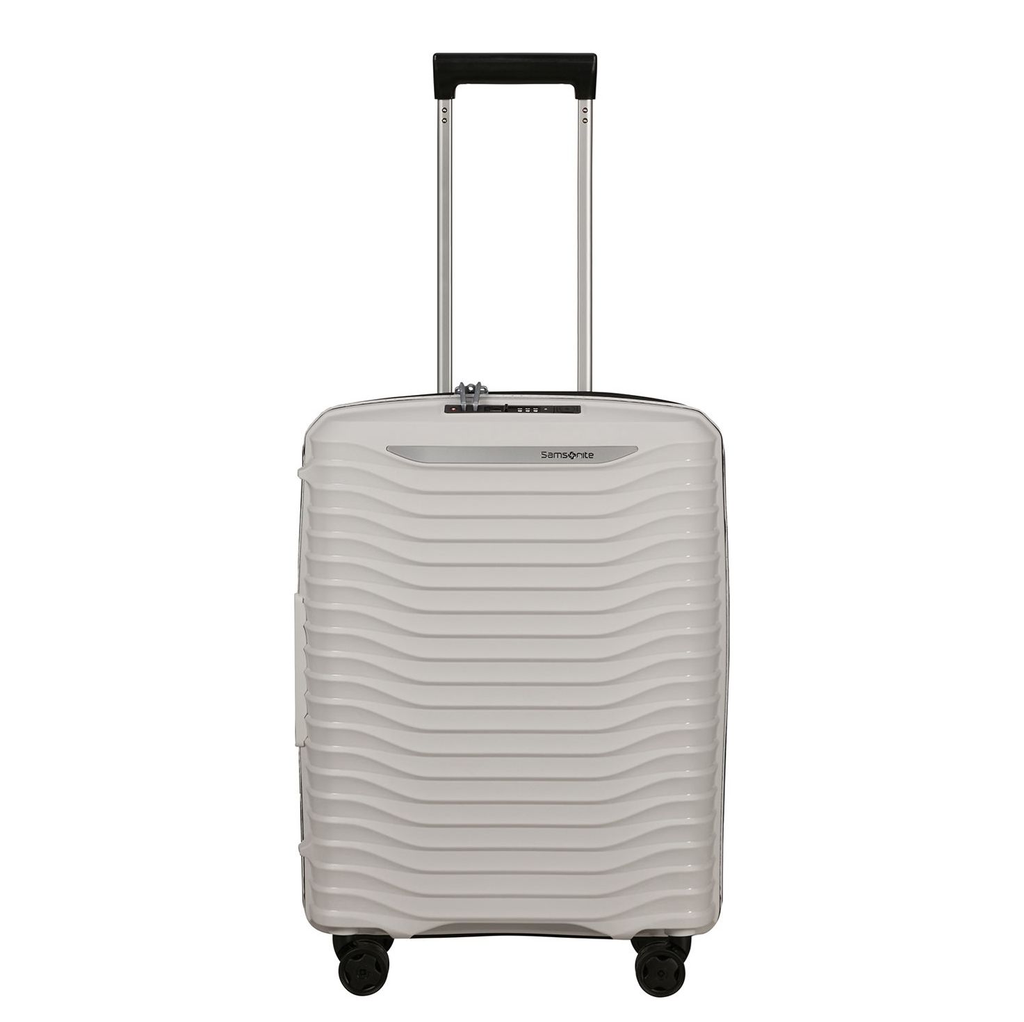 Samsonite Upscape Spinner 55 Exp cloud white Harde Koffer