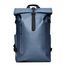 Rains Rolltop Rucksack Large W3 bay