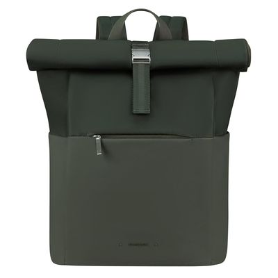 Samsonite 4Pack Laptop Rolltop Backpack 15.6" forest green