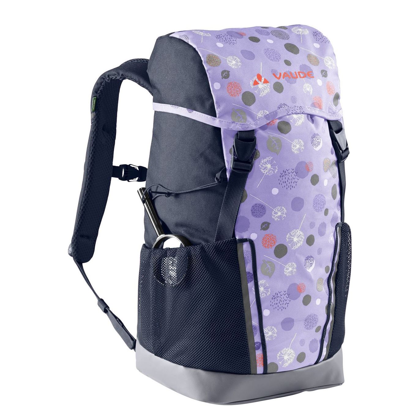 Vaude Puck kinderrugzak roze en paars
