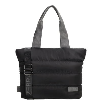 Zebra Trends Elske Shopper black