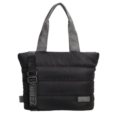 Zebra Trends Elske Shopper black