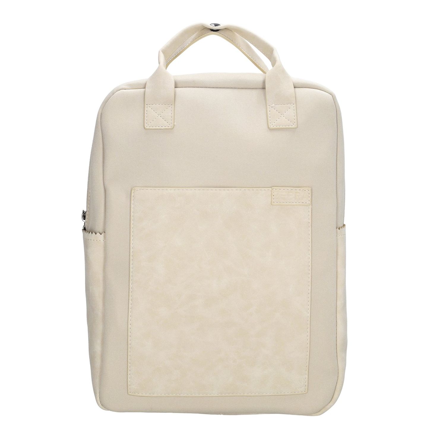 Zebra Trends rugzak beige en wit