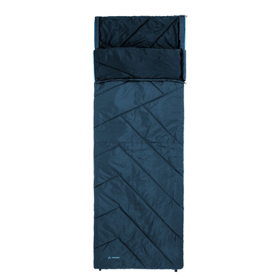 Vaude Navajo Sleepingbag 100 II SYN Zip Left baltic sea
