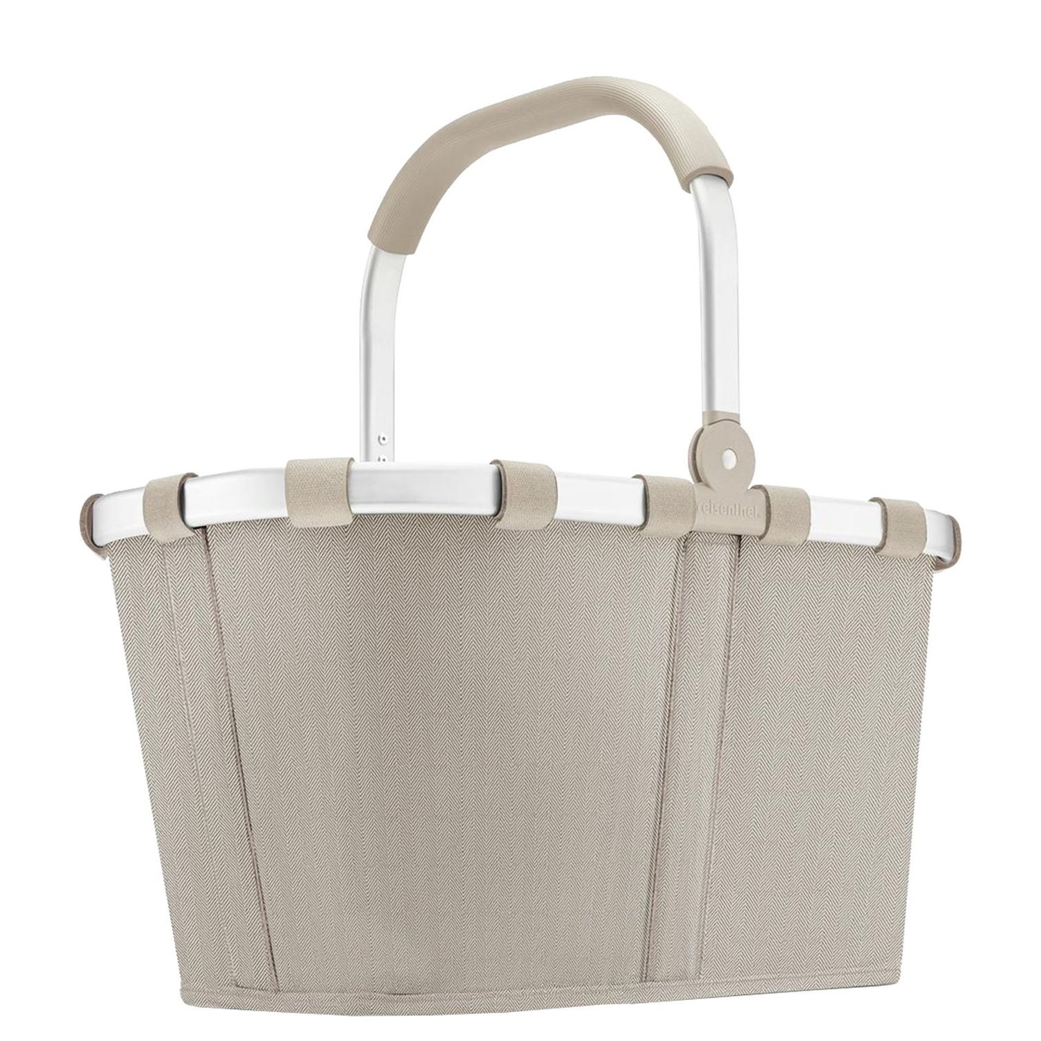 Reisenthel Carrybag shopper beige en bruin