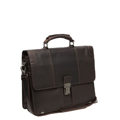 The Chesterfield Brand Stuttgart Businesstas brown