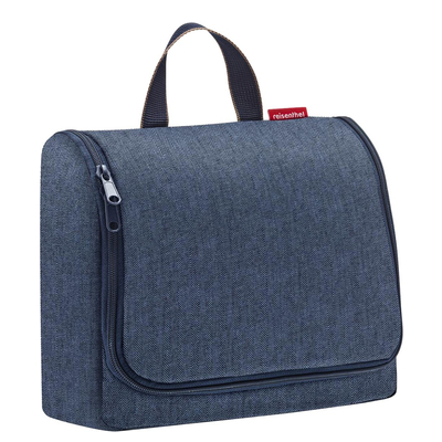Reisenthel Travelling Toiletbag XL herringbone dark blue
