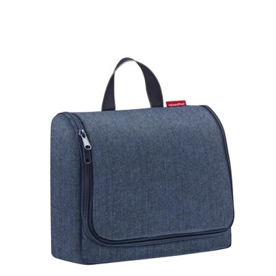 Reisenthel Travelling Toiletbag XL herringbone dark blue