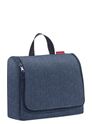 Reisenthel Travelling Toiletbag XL herringbone dark blue