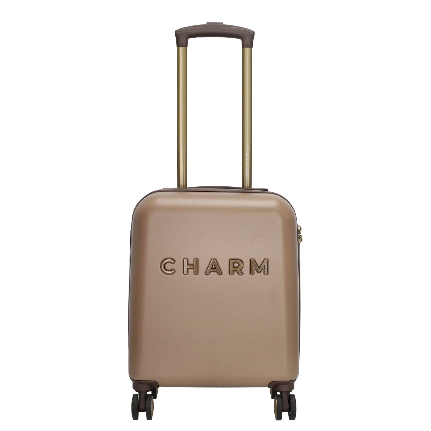 Charm London Underseater Travel Trolley Taupe