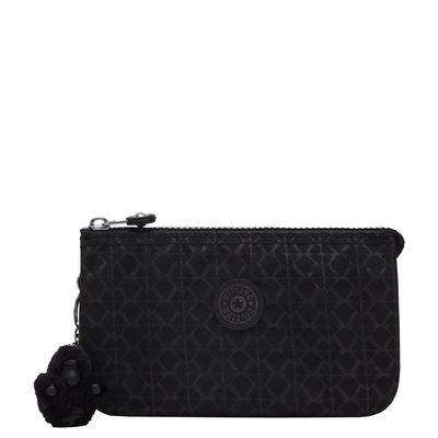 Kipling Creativity L Clutch signature emb