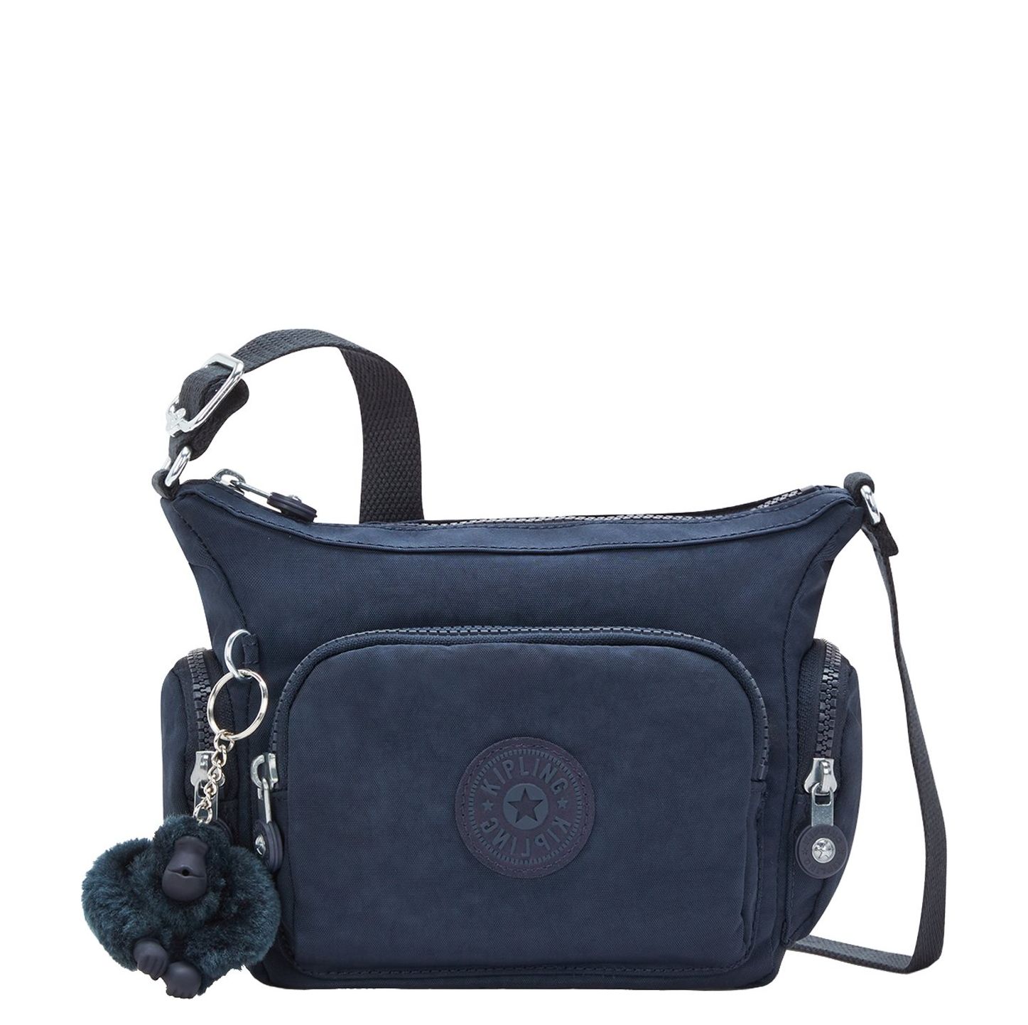 Kipling Gabbie Mini crossbodytas blauw