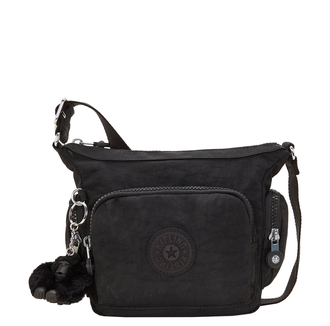 Kipling Gabbie Mini crossbodytas zwart