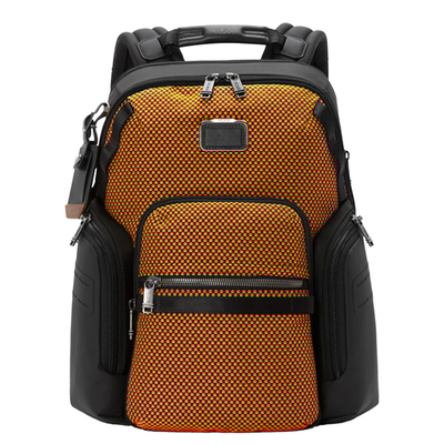 TUMI Alpha Bravo Navigation Backpack red/lime chameleon