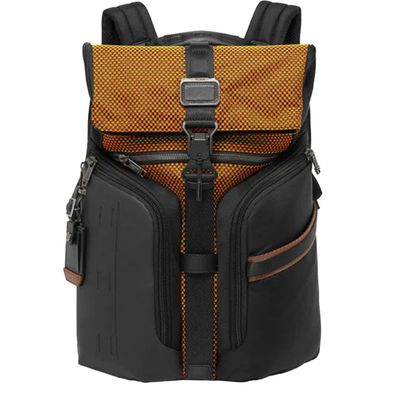TUMI Alpha Bravo Logistics Backpack red/lime chameleon