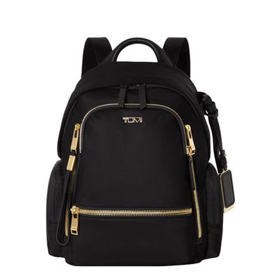 TUMI Voyageur Celina Small Backpack black/gold