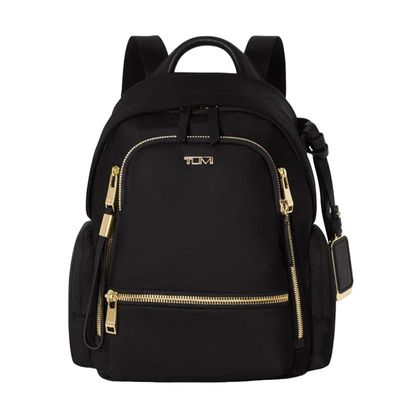 TUMI Voyageur Celina Medium Backpack black/gold
