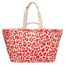 Zebra Trends Richelle Beachbag leopard red