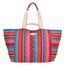 Zebra Trends Richelle Beachbag multi fuchsia