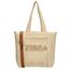 Zebra Trends Shirley Shopper light nature