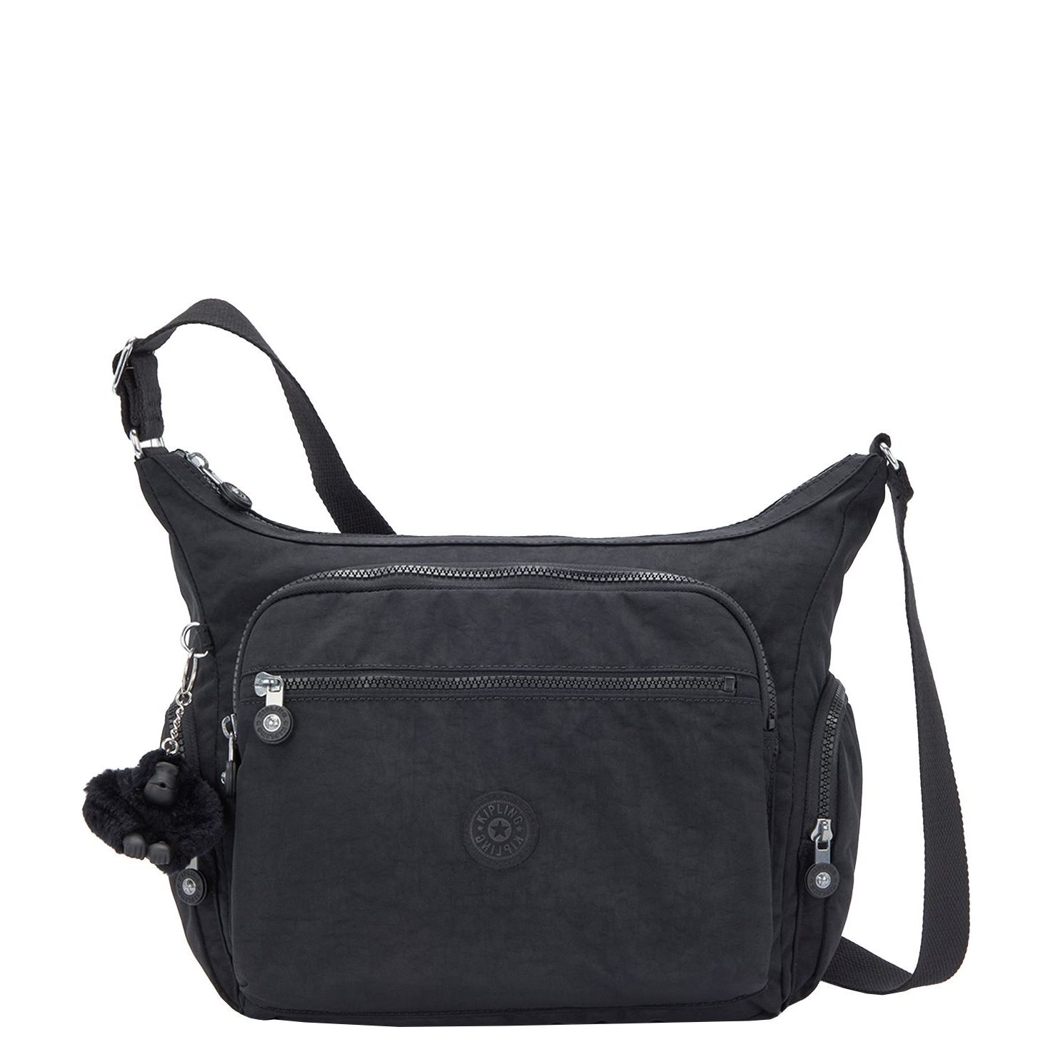 Kipling Gabbie schoudertas zwart