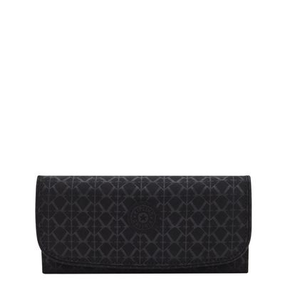 Kipling Money Land Portemonnee signature emb