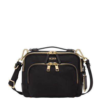TUMI Voyageur Teghan Crossbody black/gold