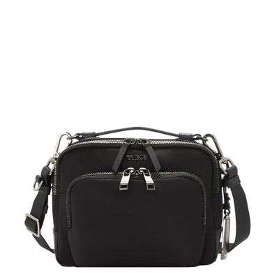 TUMI Voyageur Teghan Crossbody black/gunmetal