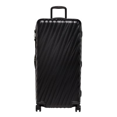 TUMI 19 Degree Large Rolling Trunk black texture