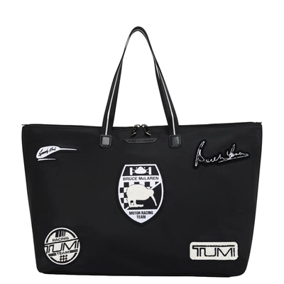 TUMI Mclaren Just In Case Tote black/white