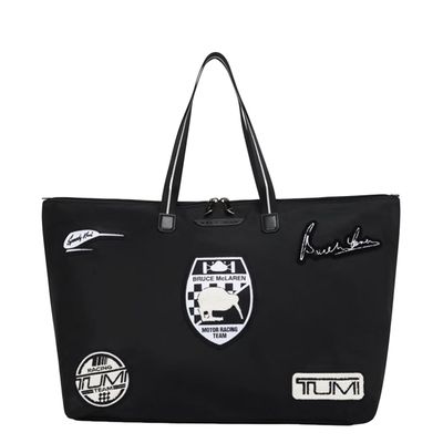 TUMI Mclaren Just In Case Tote black/white