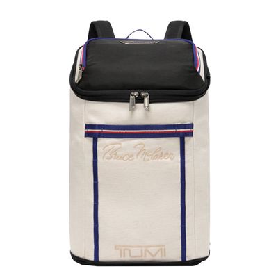 TUMI Mclaren Packable Backpack vintage stripes