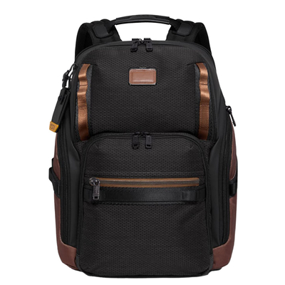 TUMI Alpha Bravo Search Backpack black onyx