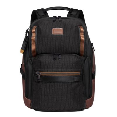 TUMI Alpha Bravo Search Backpack black onyx
