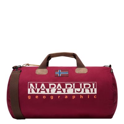 Napapijri Bering Travelbag tibetan red