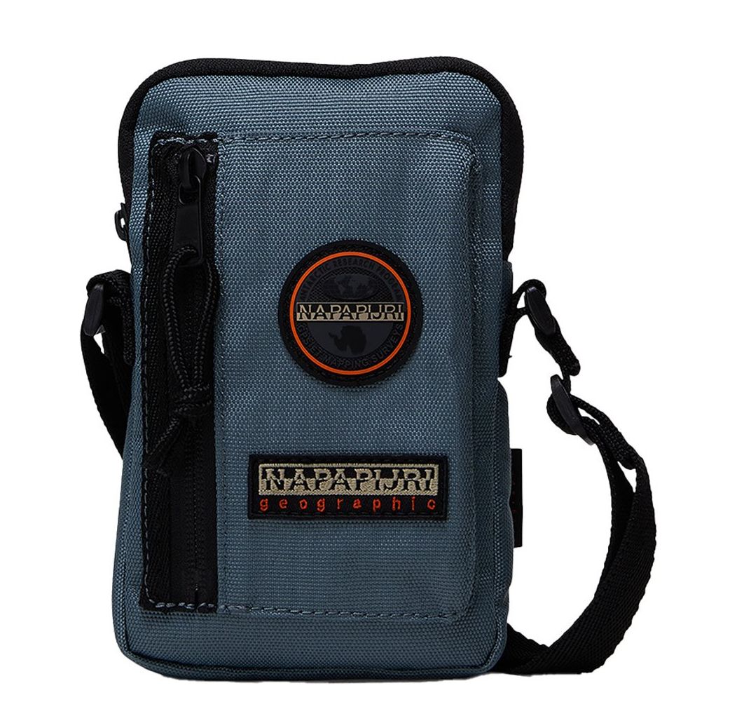 Napapijri Voyage crossbodytas blauw